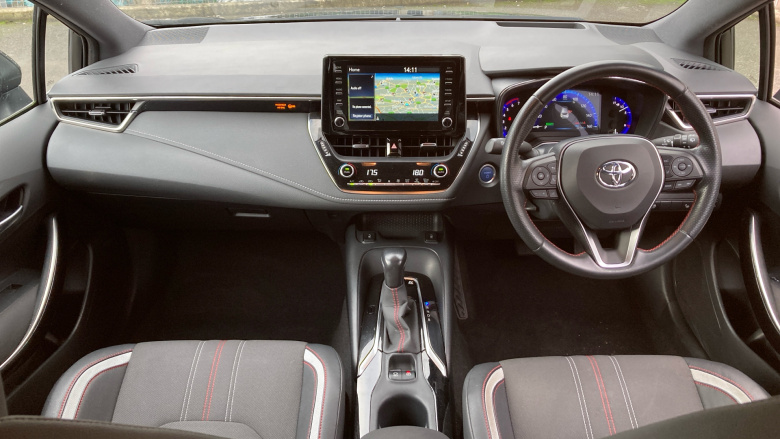 Toyota Corolla 1.8 VVT-i Hybrid GR Sport 5dr CVT Hybrid Hatchback